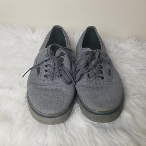 Gray Vans Shoes 11